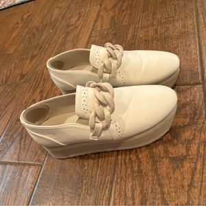 Platform loafers